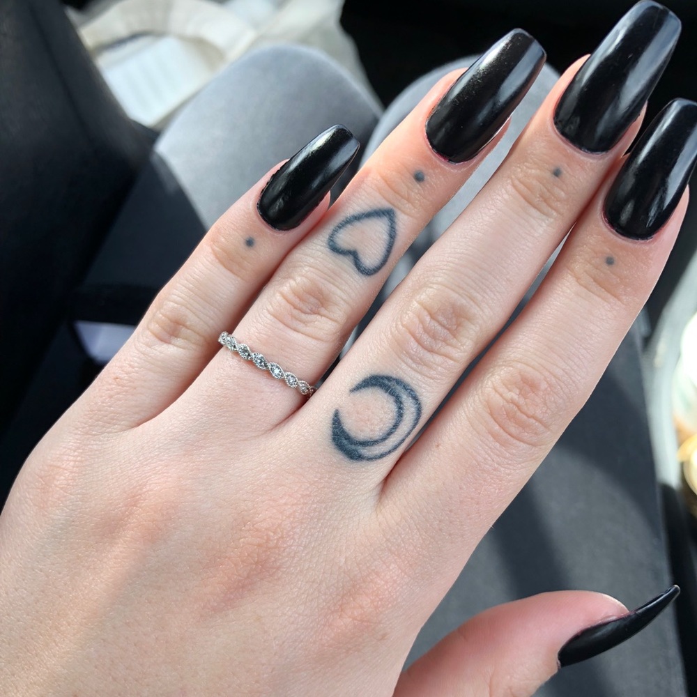 OBO White Gold Ring